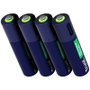 Trust Pilas AAA recargables USB-C 500 mAh pack de 4 unidades 25671